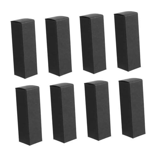 VALICLUD 50 Stück Lippenpflege Verpackungsbox aus Stabilem Papier Leere Lipgloss Lippenbalsam tuben Hülle Elegante Lipstick Paper Container Praktisch und Leicht für Make up Aufbewahrung von VALICLUD