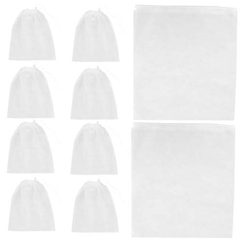 VALICLUD 50 Stück Schuhbeutel aus Strapazierfähigem Vliesstoff mit Kordelzug Wasserabweisend Wiederverwendbar als Reise Schuhaufbewahrung für Damen und Herren von VALICLUD