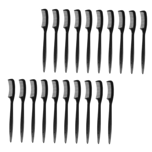 VALICLUD 50 Stück Teiliges Mini eyebrow Grooming Brush Praktischer Einseitiger Augenbrauenkamm aus Robustem Einfach zu Reinigen Vielseitiges Make up Werkzeug für Frauen und Mädchen von VALICLUD