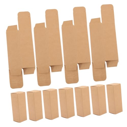 VALICLUD 50stücke Lipgloss-verpackungsbox Kleine Aufbewahrungsbox Für Kosmetik Leere Lippenstiftbox Verpackung Für Lippenprodukte DIY-Make-up-Organizer von VALICLUD