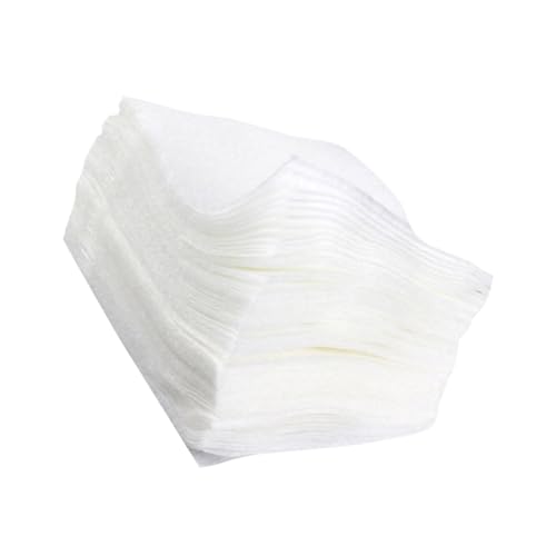 VALICLUD 500stücke Baumwolle Reinigungstücher Einweg Make-up Entferner Tücher Kosmetiktücher Wischtücher Für Tattoo Studio Und Haushalt Nutzung von VALICLUD