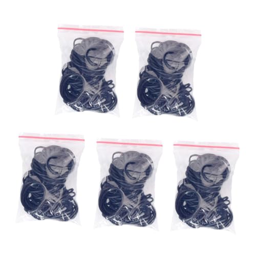 VALICLUD 500stücke Gummi Ring Elastische Gummiringe Maschinenringe Aus Hochtemperaturbeständigem Material Einfacher Gummiring Für Verschiedene Anwendungen von VALICLUD