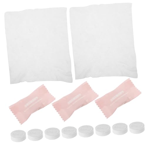 VALICLUD 50stücke Einweg-gesichtstücher Komprimierte Campinghandtücher Kompakte Handtücher Für Reisen Und Outdoor-aktivitäten von VALICLUD