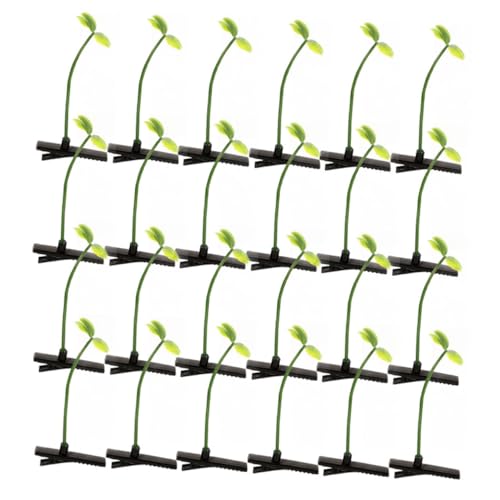 VALICLUD 50stücke Haarspangen Aus Und Kunststoff Blumen Und Grashaarclips Haarschmuck Für Party Schule Und Alltag -haarspangen Mädchen Und Frauen von VALICLUD