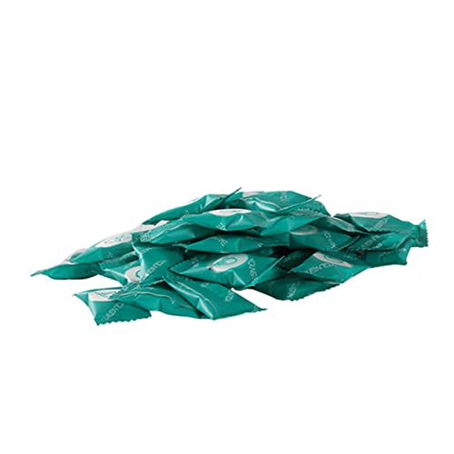 VALICLUD 50stücke Pflanzenhandtuch Weiß Einweghandtuch Für Reise Kompressionshandtuch Einmal Handtuch Hautfreundliches Outdoor Handtuch Saugfähig Weich Einzeln Verpackt Leicht Zu Entsorgen von VALICLUD