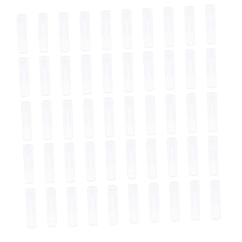 VALICLUD 50stücke Runde DIY Lipgloss Behälter Lippenstift Leere Rohre Lip Balm Tuben Für Lagerung Und Befüllen Mit Verschiedenen Kosmetika von VALICLUD