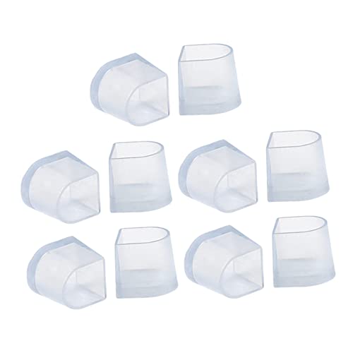 VALICLUD 5paar High Heel Ferse Nabdeckung Schützt Vor Einsinken in Gras Schlamm Risse Spalten Und Einfach Anzubringen Und Wiederverwendbar Für Frauen Weiß von VALICLUD