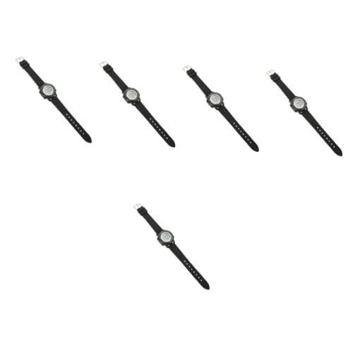 VALICLUD 5St Digital anzeige Sport Uhr Jungs Uhren elektronische Uhr für Mädchen Digitaluhr Kinderarmbanduhr Kinder Armbanduhr Mode Anschauen Geburtstagsgeschenk Student Edelstahl von VALICLUD