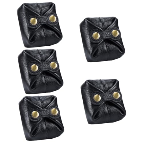 VALICLUD 5stücke Praktisch Münzbeutel Aufbewahrung Für Lippenstift Kleingeld Schlüssel Und Schmuck Für Büro Schule Und Reisen von VALICLUD