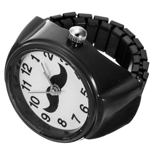 VALICLUD 5St Ringuhr Retro Uhr damenuhr Mädchenuhr Mini-Digitaluhr Süßigkeiten Herrenring dekorativer Fingerkreis Fingerring- Anzahl Anschauen elastischer Ring Fingeruhr Mann von VALICLUD