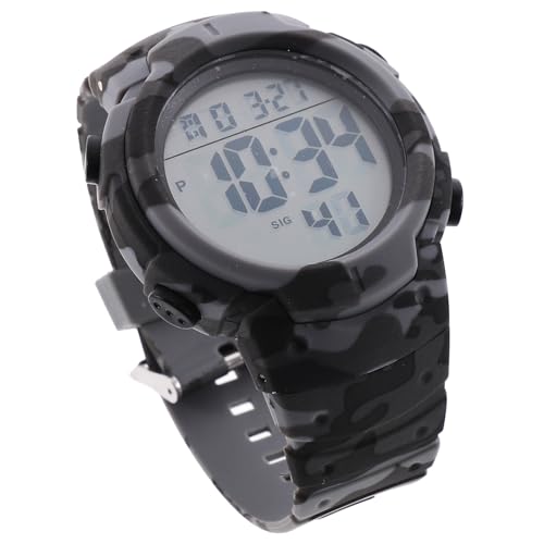 VALICLUD 5st Sport Elektronische Uhr Herren-digitaluhr Herrenarmbanduhren Uhren Für Männer Uhr Für Männer Multifunktionsuhr Herrenuhr Digitale Uhren Rostfreier Stahl Mann Sportuhr Mehrzweck von VALICLUD