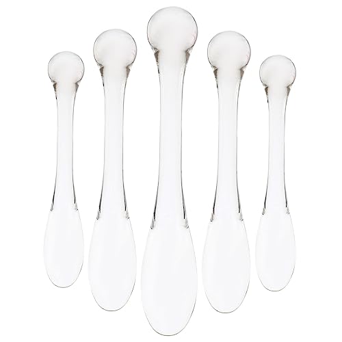 VALICLUD 5 Stück Augencreme Applikator Löffel Professioneller Augenmassage Löffel Aus Zinklegierung Kompakt Und Tragbar Für Reduzierung Von Schwellungen Und Dunklen Augenringen von VALICLUD