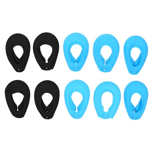 VALICLUD 5paare Haarfärbe Ohrenschutz-earmuffs Weiche Langlebige Ohrkappen Für Friseure Haarfärben Duschen Und Schönheitspflege Zufällige Farben VALICLUD 5paare Haarfärbe Ohrenschutz-earmuffs Weiche Langlebige Ohrkappen Für Friseure Haarfärben Duschen Und Schönheitspflege Zufällige Farben von VALICLUD