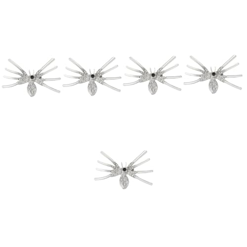 VALICLUD 5st Broschen Für Damen Abzeichen Gefälschte Libelle Reize Ballkleid Schmuck Lustig Magnete Aufdecken Max Frauen Blazer Reifen Hochzeitskleid Paillette Spinne Legierung VALICLUD 5st Broschen Für Damen Abzeichen Gefälschte Libelle Reize Ballkleid Schmuck Lustig Magnete Aufdecken Max Frauen Blazer Reifen Hochzeitskleid Paillette Spinne Legierung von VALICLUD
