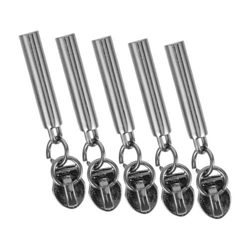 VALICLUD 5stücke Zipper Pulls Zinklegierung Für Taschen Rucksäcke Und Jacken Abnehmbare Langlebige Reißverschlusszieher Vielseitig Einsetzbar Und von VALICLUD