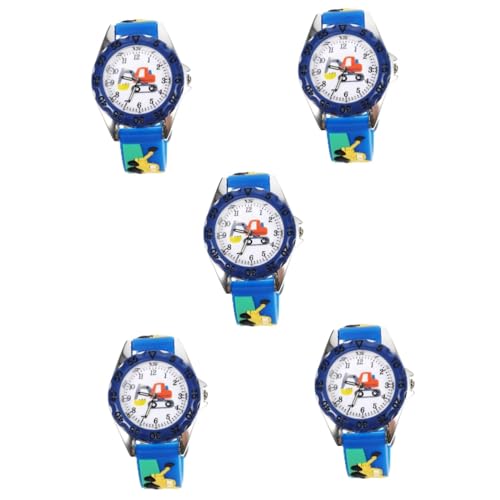 VALICLUD 5st Silikonuhr Für Kinder Mädchenuhr Kinderuhr Kinder Armbanduhr Digitale Uhren Mädchen Digitaluhr Kinderuhren Für Mädchen Achten Sie Auf Student Schmücken Edelstahl von VALICLUD