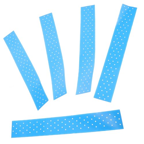 VALICLUD 5stücke Doppelseitiges Wasserdichtes Klebebandstreifen Für Lace-front-perücken Toupets Für Herren Und Damen Selbstklebendes Unsichtbares Band Für Haarteile Und von VALICLUD