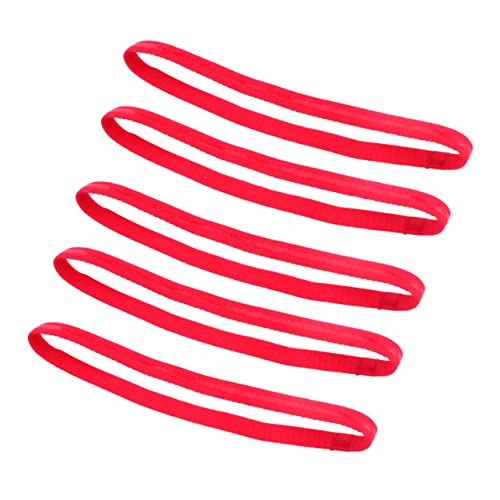 VALICLUD 5stücke Elastische Stirnbänder Rutschfeste Und Dehnbare Schmale Stirnbänder Stylische Sport-haarband Für Fußball Laufen Und Fitnessaktivitäten VALICLUD 5stücke Elastische Stirnbänder Rutschfeste Und Dehnbare Schmale Stirnbänder Stylische Sport-haarband Für Fußball Laufen Und Fitnessaktivitäten von VALICLUD