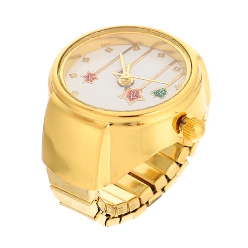 VALICLUD 5stücke Fingeruhr Für Damen Und Herren Stylische Ringuhr Aus Langlebigem Material Modisches Accessoire Und Präzise Zeitmessung Für Jeden Anlass Schmuckstück von VALICLUD