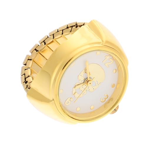 VALICLUD 5stücke Fingeruhr Ring Uhr Tragbar Dekorativ Für Partys Stilvoller Accessoire Für Damen Und Herren von VALICLUD