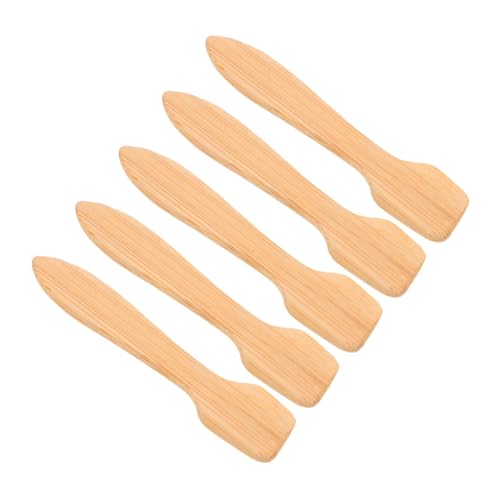 VALICLUD 5stücke Gesichtsspatel Aus Kosmetikspachtel Mini Löffel Für Hautpflege Gesichtscreme Maske Zum Mischen Und Auftragen von VALICLUD