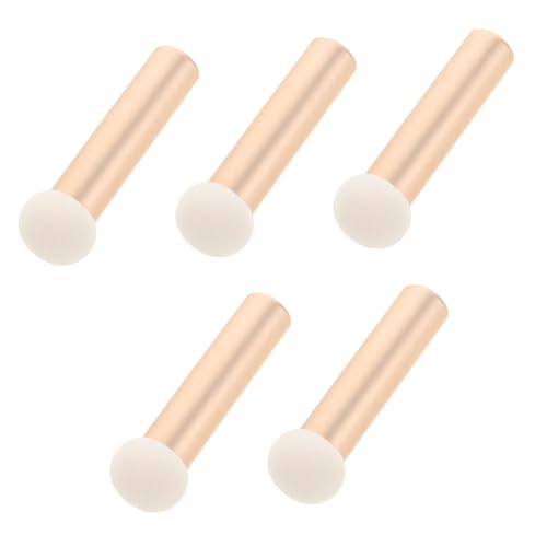 VALICLUD 5stücke Haushalts-make-up-pinseln Mit Schwamm-concealer-pinsel Für Damen Make-up-pinsel Mit Griff Für Zu Hause Salon von VALICLUD