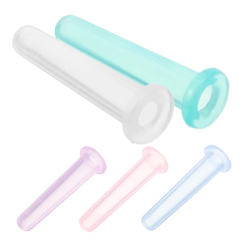 VALICLUD 5stücke Premium Silikon Schröpfbecher Professionelle Massage Werkzeuge Home Cupping Gläser Silikonglas Für Augenpflege Und Therapie von VALICLUD