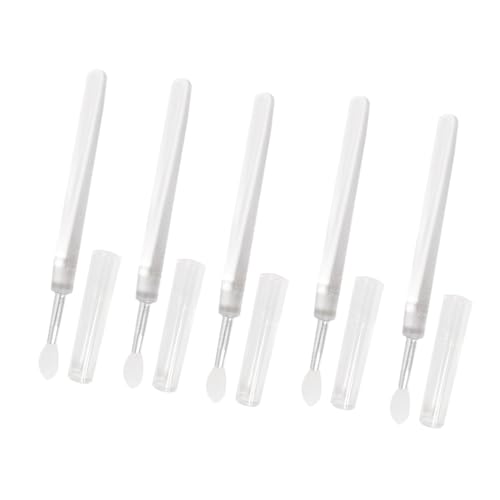 VALICLUD 5stücke Silikon-kopf Lidschatten Applikator Für Damen Make-up-pinsel Kosmetikzubehör Lippenpinsel Schminken Pinsel Prop VALICLUD 5stücke Silikon-kopf Lidschatten Applikator Für Damen Make-up-pinsel Kosmetikzubehör Lippenpinsel Schminken Pinsel Prop von VALICLUD
