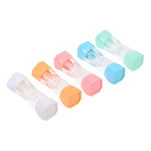 VALICLUD 5stücke Tragbarer Kontaktlinsenbehälter Praktischer Organizer Für Kontaktlinsen Und Brillen Robuster Aufbewahrungsbehälter Aus Hochwertigem Kunststoff Für Reisen Und Alltag von VALICLUD