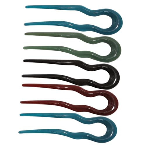 VALICLUD 5stücke U-förmige Haarnadeln Für Frauen Minimalistische Haargabeln Haarschmuck Für Mädchen Französische Haarstäbe Haarknotenstäbe Haarschmuck Für Alltag Retro-partys VALICLUD 5stücke U-förmige Haarnadeln Für Frauen Minimalistische Haargabeln Haarschmuck Für Mädchen Französische Haarstäbe Haarknotenstäbe Haarschmuck Für Alltag Retro-partys von VALICLUD