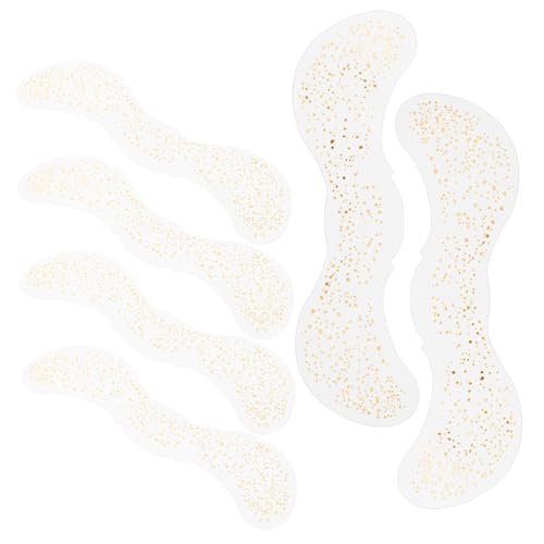 VALICLUD 6blätter Festliche Make-up Aufkleber Für Gesicht Dekoration Wasserdichte Hautfreundliche Modische Patches Für Partys von VALICLUD