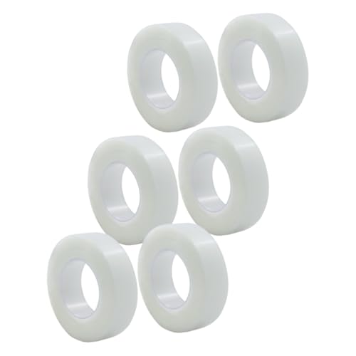 VALICLUD 6 Rollen Transparentes Atmungsaktive Double Eyelid Sticker Tapes Unsichtbares Wasserdichtes Augenlid Klebeband für Natürliches Make up Hautfreundlich und Einfach Anzuwenden von VALICLUD