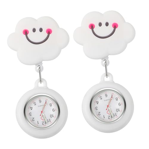 VALICLUD 6 STK Taschenuhr Krankenschwesteruhr Brosche betrachten kinderuhren Digitaluhr Damenuhren hängende Schwesternuhr hängende Brustuhr Sport Schwesterntisch Puppe Anschauen von VALICLUD