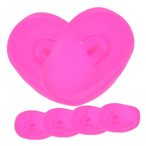 VALICLUD 6 Stck. Silikon-Ohrenschützer Markieren Schutz Ohrenschützer zum Haarefärben Farbe Spitze Haarfärbe-Ohrabdeckungen Ohrabdeckungen für Haarfärbemittel Kieselgel Rosa VALICLUD 6 Stck. Silikon-Ohrenschützer Markieren Schutz Ohrenschützer zum Haarefärben Farbe Spitze Haarfärbe-Ohrabdeckungen Ohrabdeckungen für Haarfärbemittel Kieselgel Rosa von VALICLUD