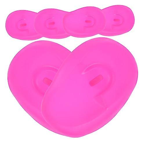 VALICLUD 6stücke Ohrenschützer Aus Silikon Zum Haarefärben Ohrabdeckungen Zum Schutz Vor Wasser Und Färbemitteln Beim Waschen Und Färben Der Haare Für Friseur Und Heimgebrauch von VALICLUD