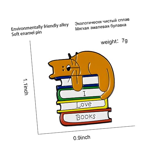 VALICLUD 6 Stk Brustklammer Für Kleidung Kreative Brosche Niedlich Katze Corsage Bao Mädchen-caboodle Cartoon-pins Broschen Für Kleidung Kind Korsage Europäisch Und Amerikanisch von VALICLUD