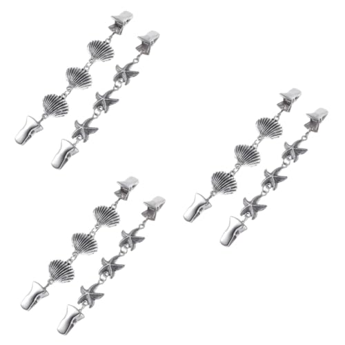 VALICLUD 6 Stk Cardigan-clips Pullover Clips An Retro-cardigan-clip Strickjacke Für Damen Im Trend Damen Strickjacke Strandblusen Für blusen Vintage-en Für Frauen von VALICLUD