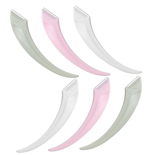 VALICLUD 6stücke Gesichtsrasierer Für Augenbrauen Trimmer Abs-material Haarentfernung Für Frauen Und Männer Tragbar Für Unterwegs Oder Reisen VALICLUD 6stücke Gesichtsrasierer Für Augenbrauen Trimmer Abs-material Haarentfernung Für Frauen Und Männer Tragbar Für Unterwegs Oder Reisen von VALICLUD