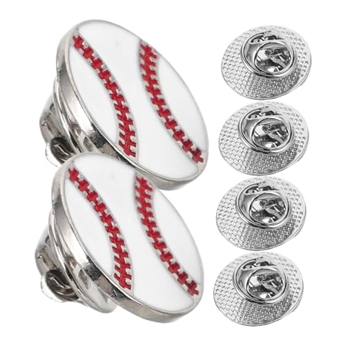 VALICLUD 6stücke Sportliche Baseball Broschen Für Frauen Modische Anstecker Für Cardigans Und Pullover Cartoon Dekorative Für Verschiedene Anlässe VALICLUD 6stücke Sportliche Baseball Broschen Für Frauen Modische Anstecker Für Cardigans Und Pullover Cartoon Dekorative Für Verschiedene Anlässe von VALICLUD