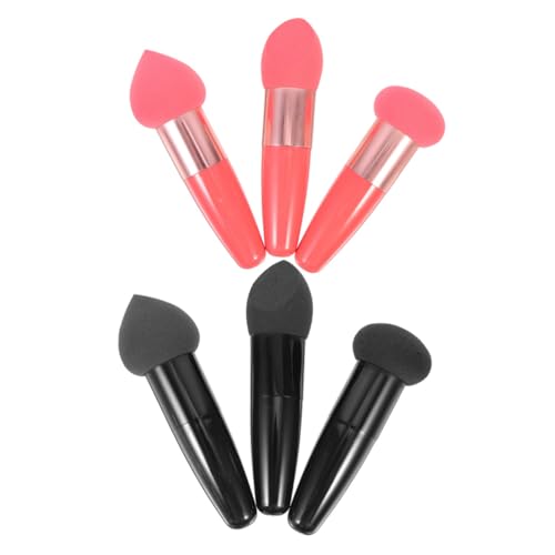 VALICLUD 6 Stück Beauty-Stift Gesicht Make -up -Schwamm Make-up-Schwamm-Keil Werkzeug Puff Kissen kleiner Schminkschwamm tragbare Make-up-Schönheitsstifte Make-up-Zubehör pp VALICLUD 6 Stück Beauty-Stift Gesicht Make -up -Schwamm Make-up-Schwamm-Keil Werkzeug Puff Kissen kleiner Schminkschwamm tragbare Make-up-Schönheitsstifte Make-up-Zubehör pp von VALICLUD