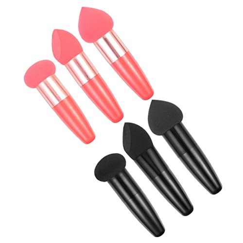 VALICLUD 6 Stück Beauty-Stift Mini-Make-up Kompakt Make-up-Schwamm-Keil tragbar sanfte haut Kissen Gesichts-Make-up-Schwamm Make -up -Pulver -Puff Puff für Make-up Augen-Make-up-Schwämme pp VALICLUD 6 Stück Beauty-Stift Mini-Make-up Kompakt Make-up-Schwamm-Keil tragbar sanfte haut Kissen Gesichts-Make-up-Schwamm Make -up -Pulver -Puff Puff für Make-up Augen-Make-up-Schwämme pp von VALICLUD