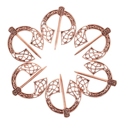 VALICLUD 6 Stück Einzigartige Medaillon Anstecker für Damen Herren Mittelalterliche Accessoires für Schals Formelle Sowie Lässige Outfits VALICLUD 6 Stück Einzigartige Medaillon Anstecker für Damen Herren Mittelalterliche Accessoires für Schals Formelle Sowie Lässige Outfits von VALICLUD