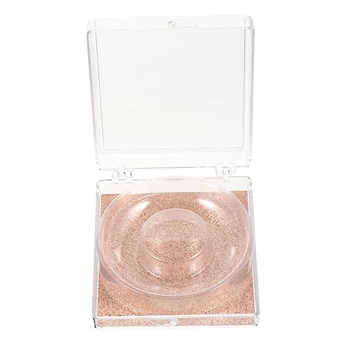 VALICLUD 6 Stück Falsche Wimpern Kasten Kunststoff Wimpernhalter Mit Glänzendem Boden Leerer Wimpern Organizer Für Wimpernverlängerung Tragbares Wimpernetui Für Kosmetik Für Zuhause von VALICLUD