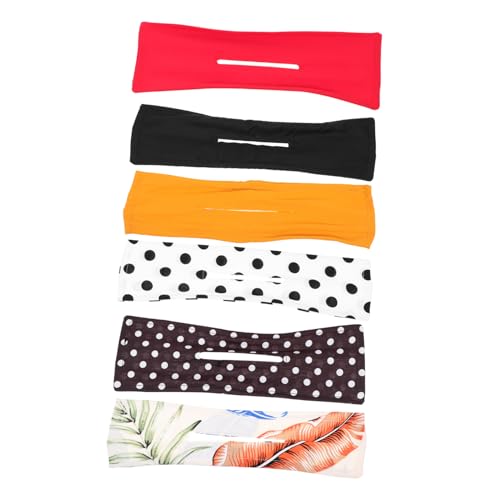 VALICLUD 6 Stück Geflochtener Zauberclip Haare Machen Brötchen Pferdeschwanz Haarschmuck Für Damen Haarbrötchen Styling Haarknoten-werkzeug Bands Verdrehen Hersteller Twist Stoff von VALICLUD