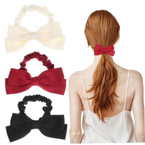 VALICLUD 6 Stück Haarring Bögen Seide Pferdeschwanz Gut Schwarz Mädchen Groß Spitze Bughaarzubehör Überdimensioniert Inhaber Farbe Fliege Haarbänder Lang Elastisch Stoff VALICLUD 6 Stück Haarring Bögen Seide Pferdeschwanz Gut Schwarz Mädchen Groß Spitze Bughaarzubehör Überdimensioniert Inhaber Farbe Fliege Haarbänder Lang Elastisch Stoff von VALICLUD