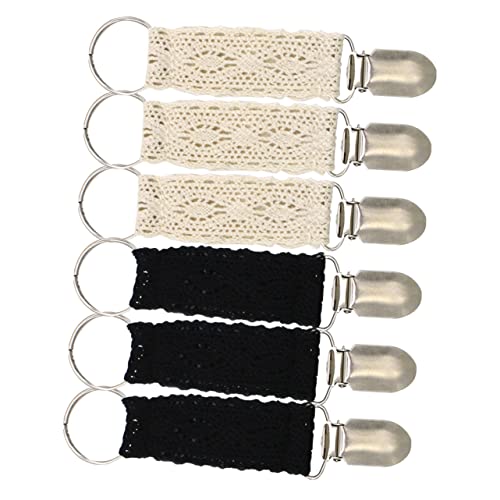 VALICLUD 6stücke Pack Hutclip Für Reise Outdoor Rucksack Hut Befestigung Tasche Halter Clips Kinderhandschuhe von VALICLUD