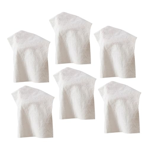 VALICLUD 6 Stück Komprimierte Handtücher Für Die Reise Waschlappen Komprimierte Gesichtstücher Komprimierte Handtücher Tabletten Mini Handtuch Gesichtstücher Gesichtstücher von VALICLUD