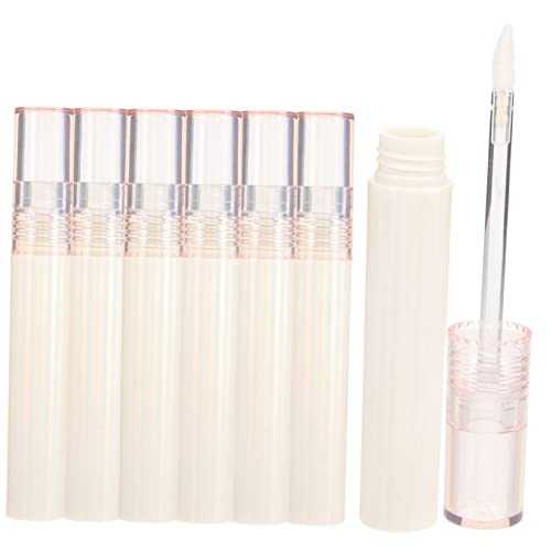 VALICLUD 6 Stück Lipgloss Tube Nachfüllbarer Lipgloss-behälter -Tube Für Damen Flasche Für Frauen Leere en Lippenstiftbehälter Leer Plastik von VALICLUD