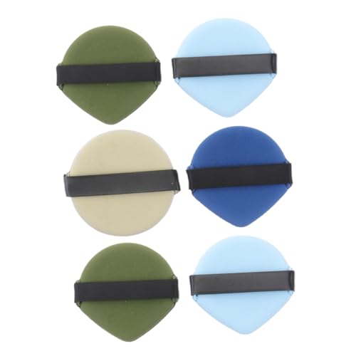 VALICLUD 6 Stück Luftpolsterpuff Make-up- Mischen Schwämme Gesicht Kissen Make-up-Schwamm Foundation Puff Schönheits-Puff Foundation-Applikatoren Make -up -Pads Hydrophiles Polyurethan VALICLUD 6 Stück Luftpolsterpuff Make-up- Mischen Schwämme Gesicht Kissen Make-up-Schwamm Foundation Puff Schönheits-Puff Foundation-Applikatoren Make -up -Pads Hydrophiles Polyurethan von VALICLUD