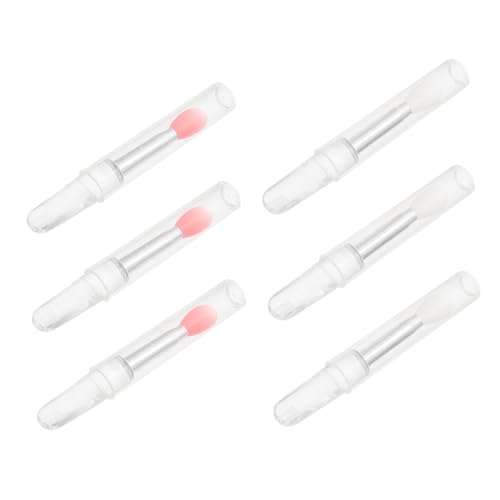 VALICLUD 6 Stück Silikon Lippenpinsel Tragbarer Makeup für Lippenmaske und Lidschatten Ihre Lippenpflege und Makeup Form VALICLUD 6 Stück Silikon Lippenpinsel Tragbarer Makeup für Lippenmaske und Lidschatten Ihre Lippenpflege und Makeup Form von VALICLUD